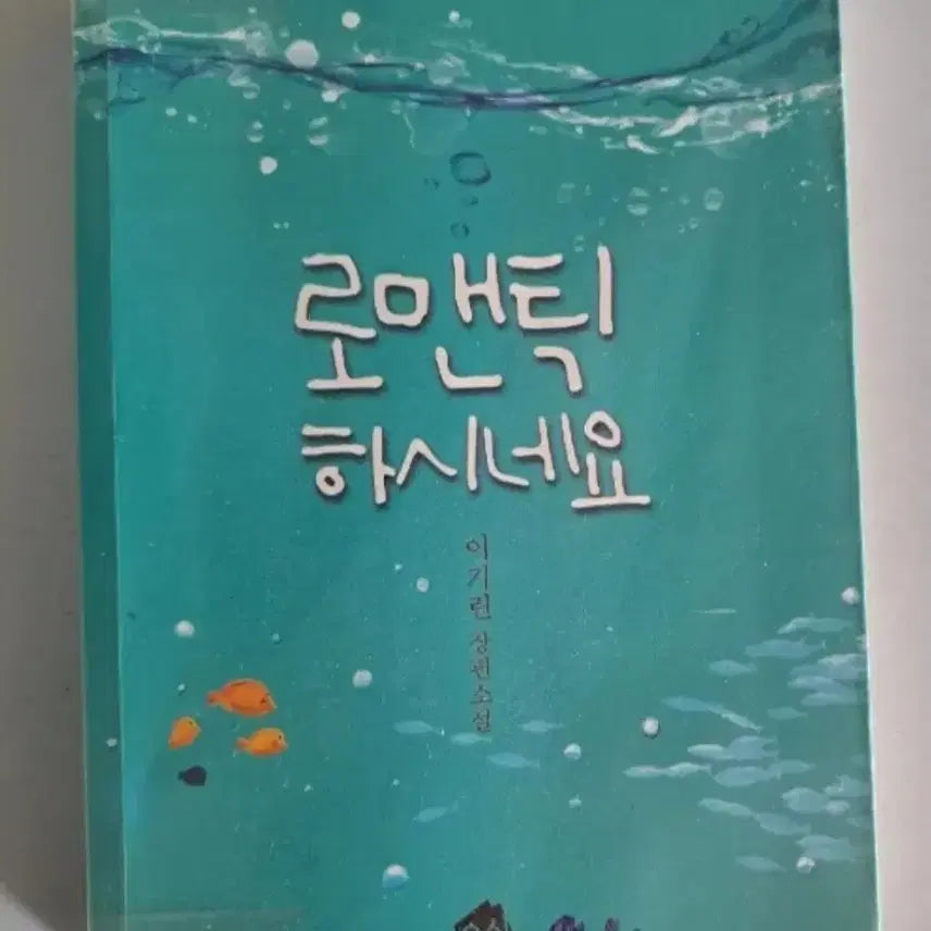 [BUNJANG] Single Volume Romance Novel / 단권 소설책 로맨틱 하시네요