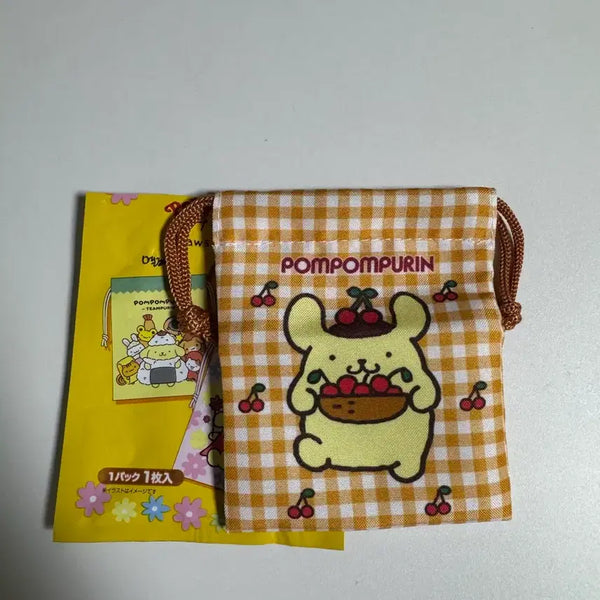 [BUNJANG] Pompompurin Random Drawstring Pouch / 폼폼푸린 랜덤 복조리 파우치 새상품 판매중