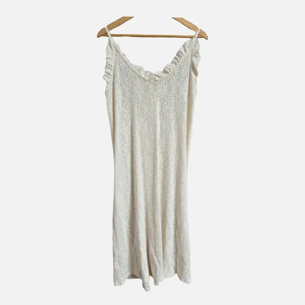 [BUNJANG] Women's Dress / 크림 여자 FREE 원피스 O2612