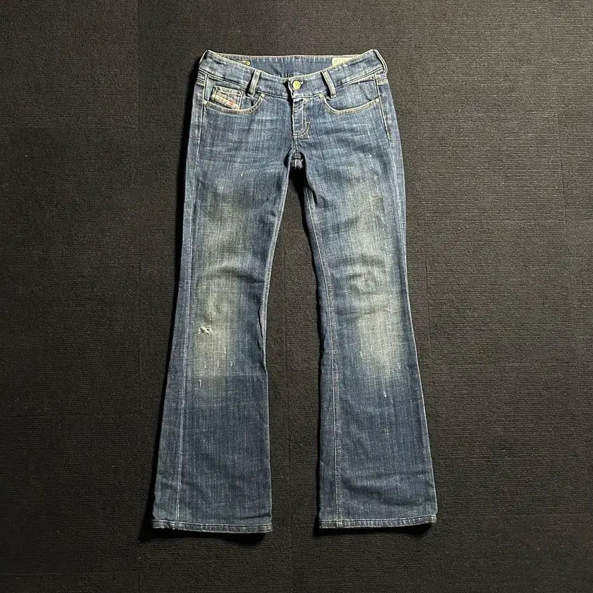 [BUNJANG] Diesel Lubbly Low-Rise Bootcut Denim Pants / 디젤 루블리 로우라이즈 부츠컷 데님 팬츠