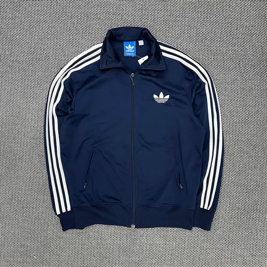 [BUNJANG] Adidas Firebird Track Jacket Navy / 아디다스 구파이어버드 져지 네이비