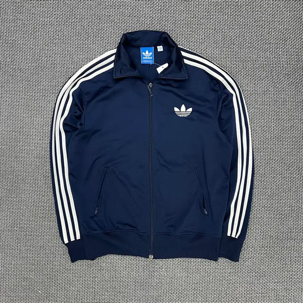 [BUNJANG] Adidas Firebird Track Jacket Navy / 아디다스 구파이어버드 져지 네이비