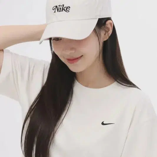 [BUNJANG] Nike Printing Cap / 공용/나이키 프린팅 캡