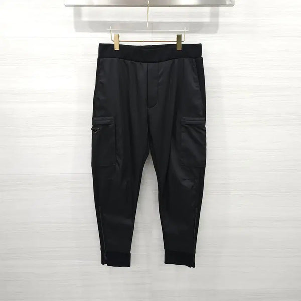[BUNJANG] Prada Black Triangle Logo Nylon Technical Cargo Pants M / M / 프라다 블랙 삼각로고 나일론 테크니컬 카고 팬츠 UJP156