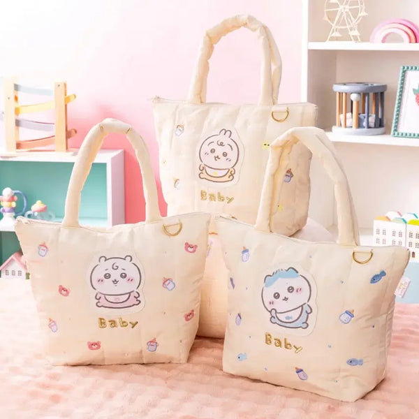 [BUNJANG] Chiikawa Usagi Tote Bag / 치이카와 우사기 토트백