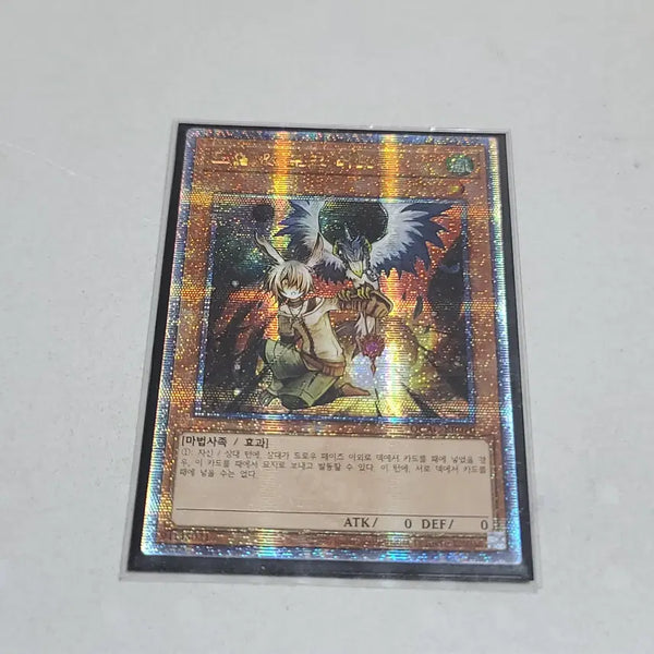 [BUNJANG] Yu-Gi-Oh! Droll & Lock Bird 25th Secret Rare / 유희왕 드롤 로크 버드 25시크 쿼싴
