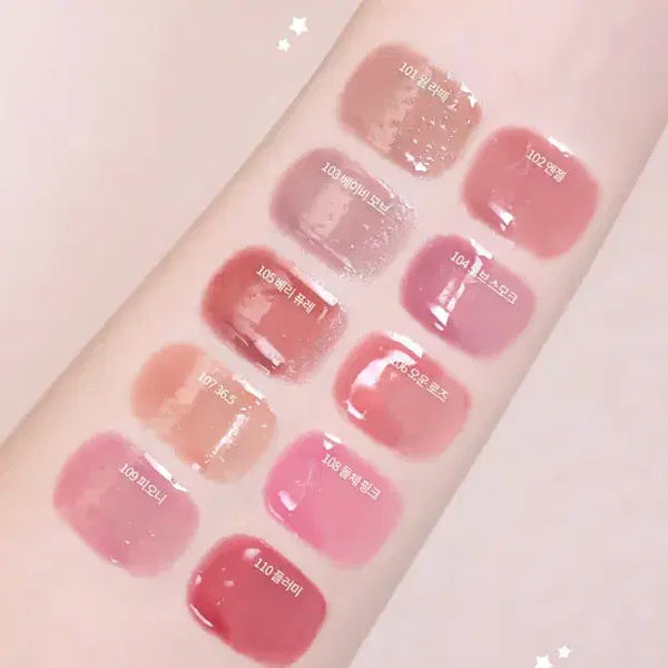 [BUNJANG] Mude Angel Hug Glaze Mini Full Set / 뮤드 엔젤 허그 글레이즈 미니 전색상