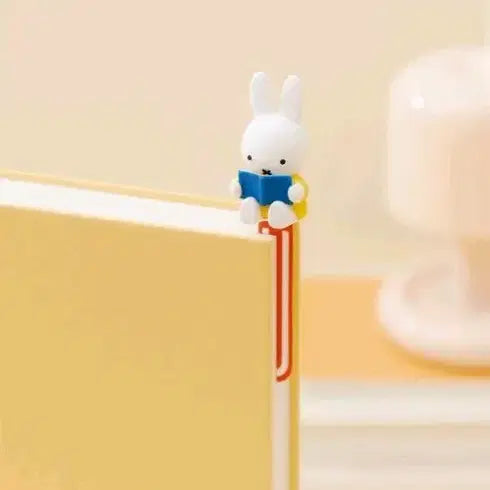 [BUNJANG] Miffy Figure Bookmark (Yes24 Goods) / 미피 피규어 북마크 (예스24 굿즈)