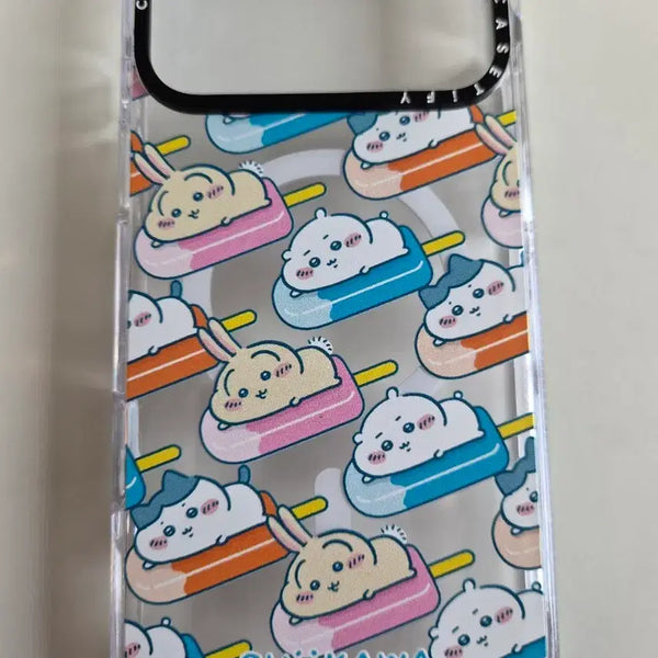[BUNJANG] CASETiFY CheeKaWa Ice Cream iPhone 17 Pro Max Case / 케이스티파이 치이카와 아이스크림 아이폰 17promax케이스