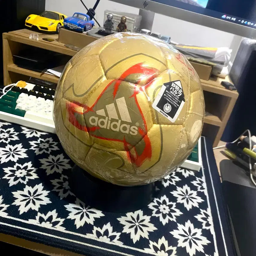 [BUNJANG] Adidas Fevernova OMB JFA Version Unused Match Ball / 아디다스 피버노바 OMB JFA버전 미사용 매치볼