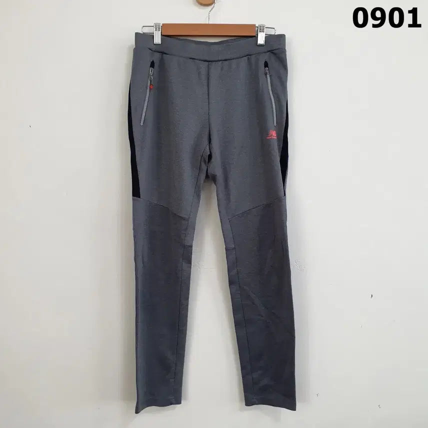[BUNJANG] New Balance Training Pants Grey L / 뉴발란스 트레이닝 바지 그레이 L