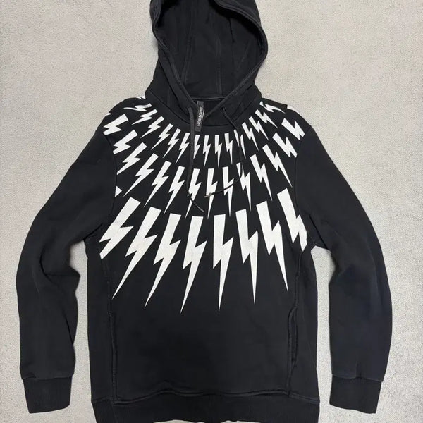 [BUNJANG] Neil Barrett Thunder Hoodie Size 100 / 닐바렛 썬더 후디 100사이즈