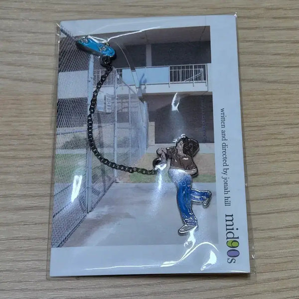 [BUNJANG] Mid90s Skateboarding Badge / mid90s 미드 90 스케이트보드 뱃지