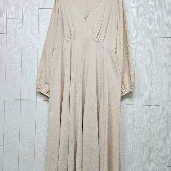 [BUNJANG] Plus Size Cotton Dress / 빅사이즈 면원피스