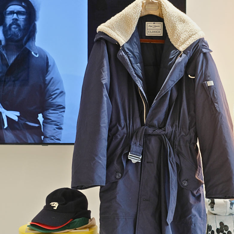 [BUNJANG] Nigel Cabourn x CLOSED Cold Weather Parka Navy M / 나이젤 카본x CLOSED COLD WEATHER PARKA (M)