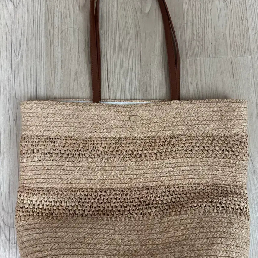 [BUNJANG] Depound Raffia Bag / 드파운드 라피아 백