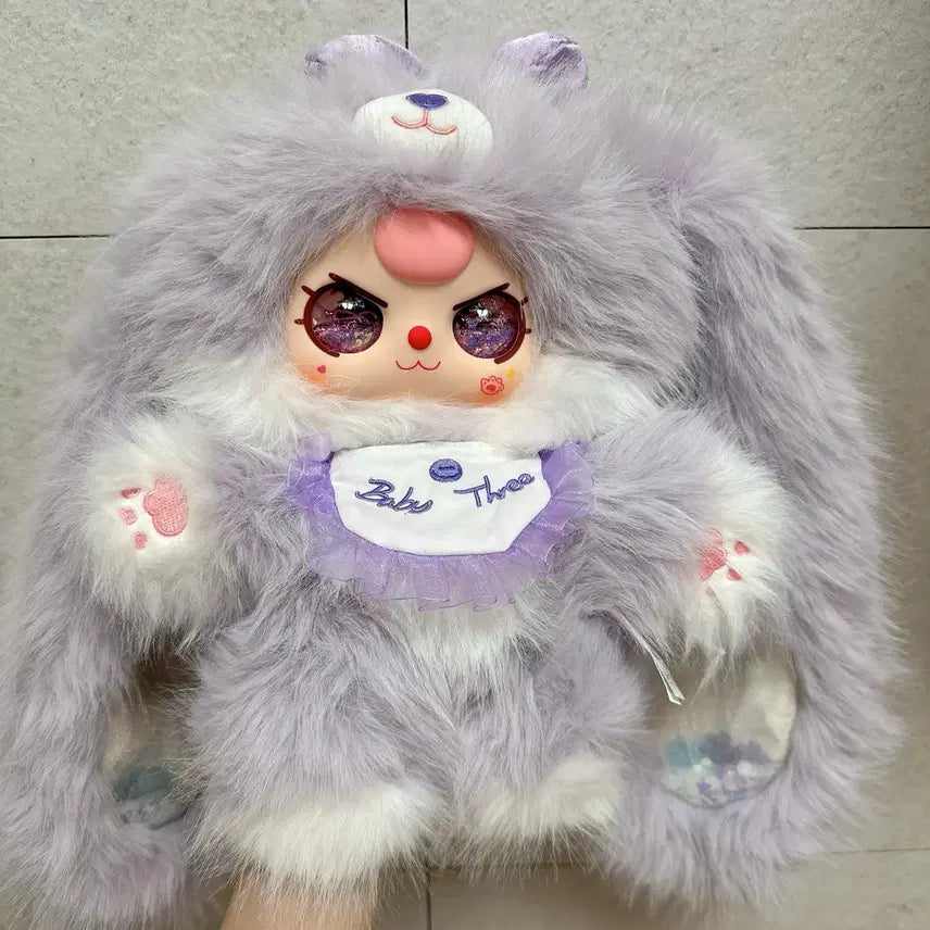 [BUNJANG] Babythree Babyshu Rabbit V2 400% Custom Plush / 베이비쓰리 베이비슈 토끼 V2 400%(커스텀)