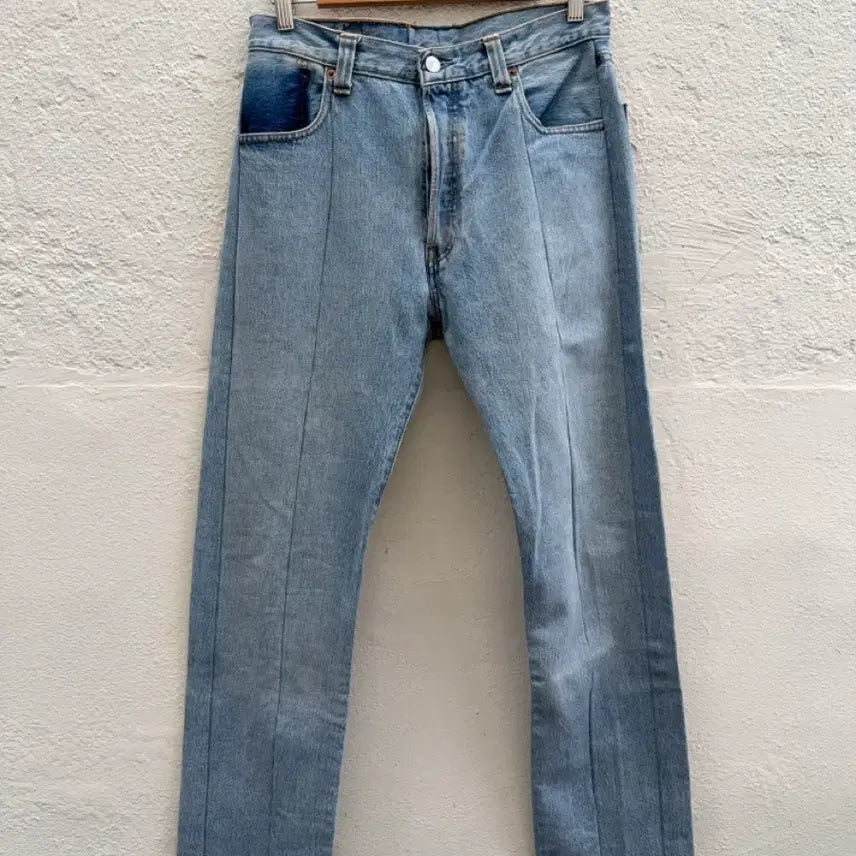[BUNJANG] Levi's 501 Remake Denim Jeans / 리바이스 501 리메이크 데님