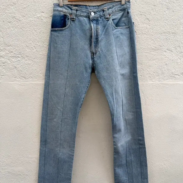 [BUNJANG] Levi's 501 Remake Denim Jeans / 리바이스 501 리메이크 데님