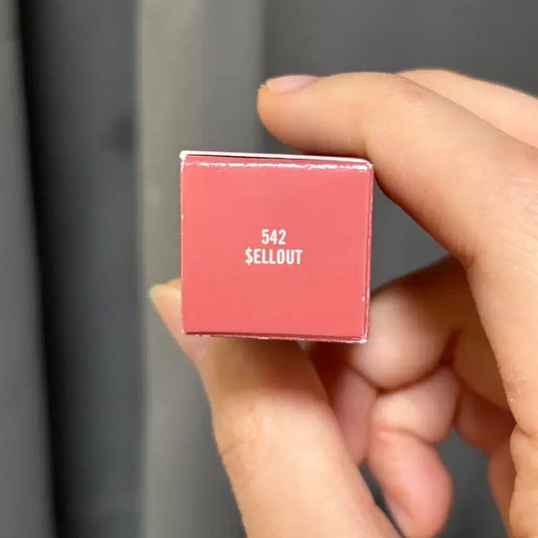 [BUNJANG] MAC Lustreglass Lipstick 542 See Sheer / 맥 러스터글라스 립스틱 542 셀아웃