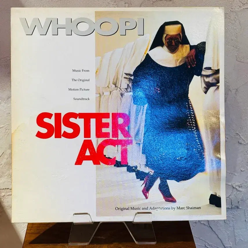 [BUNJANG] Sister Act OST LP / 시스터액트 OST LP