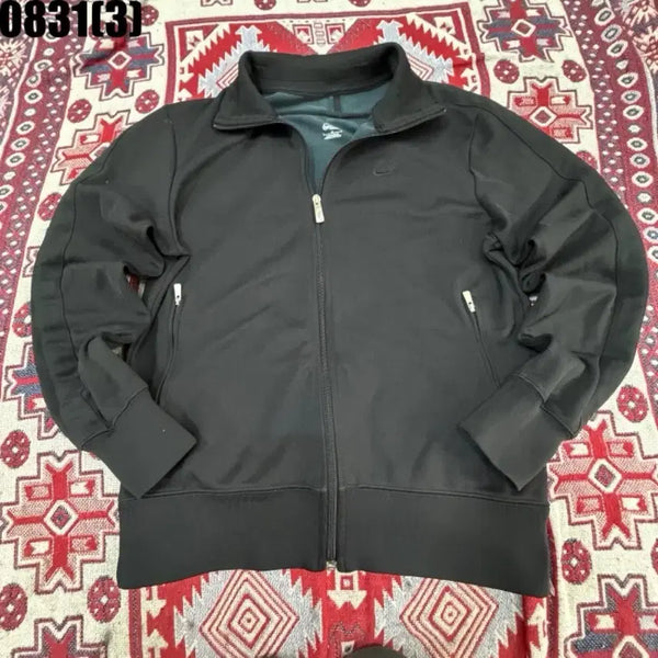 [BUNJANG] Nike Training Zip-up Track Jacket Black L / 나이키 트레이닝 집업 블랙 100 L 9/1