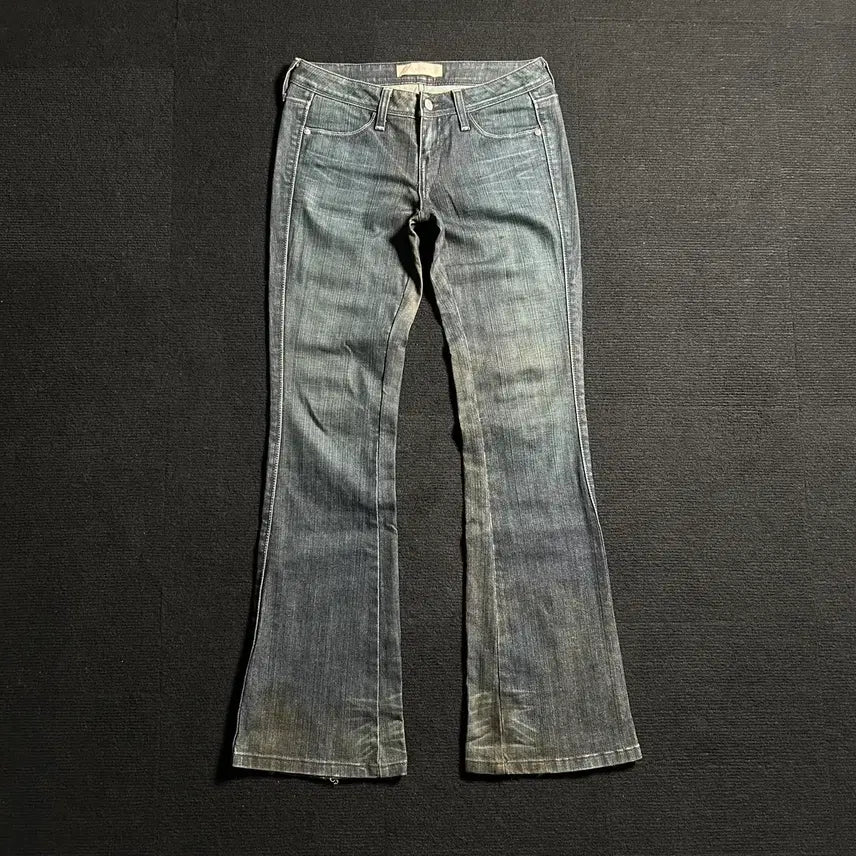 [BUNJANG] Levi's Lady Low-Rise Bootcut Denim Pants / 리바이스 레이디 로우라이즈 부츠컷 데님 팬츠