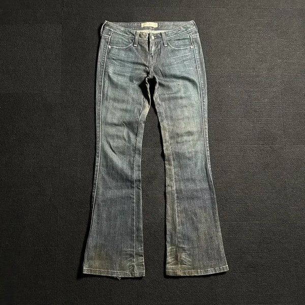 [BUNJANG] Levi's Lady Low-Rise Bootcut Denim Pants / 리바이스 레이디 로우라이즈 부츠컷 데님 팬츠
