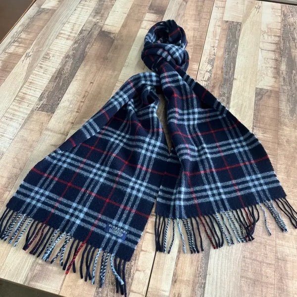 [BUNJANG] Burberry 100% Lambswool Scarf OS / 버버리 램스울 100% 머플러 OS