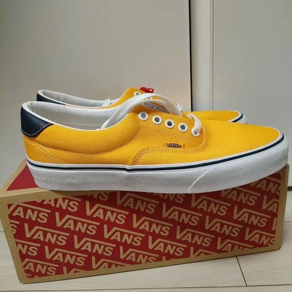 [BUNJANG] Vans Era 59 C&L Saffron Sneakers / 새상품 반스 에라 260