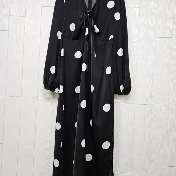 [BUNJANG] Big Dot Print Dress / 빅도트 원피스