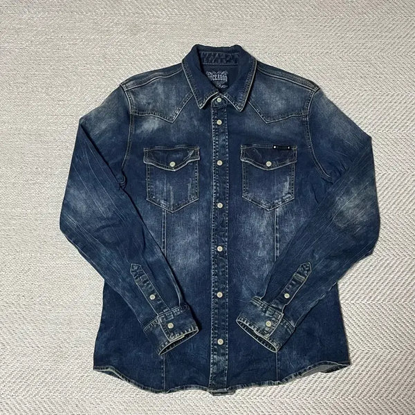 [BUNJANG] Buckaroo Denim Shirt (XL) / (XL) 버커루 데님 셔츠