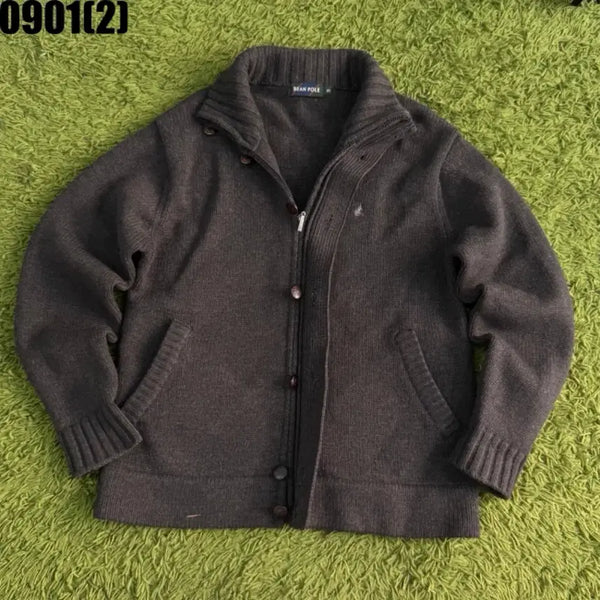 [BUNJANG] Beanpole Cardigan Brown S / 빈폴 가디건 브라운 S 0901