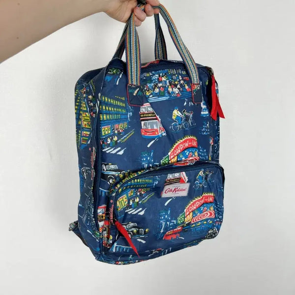 [BUNJANG] Cath Kidston Backpack Bag / 캐스키드슨 백팩 가방 라덴 빈티지