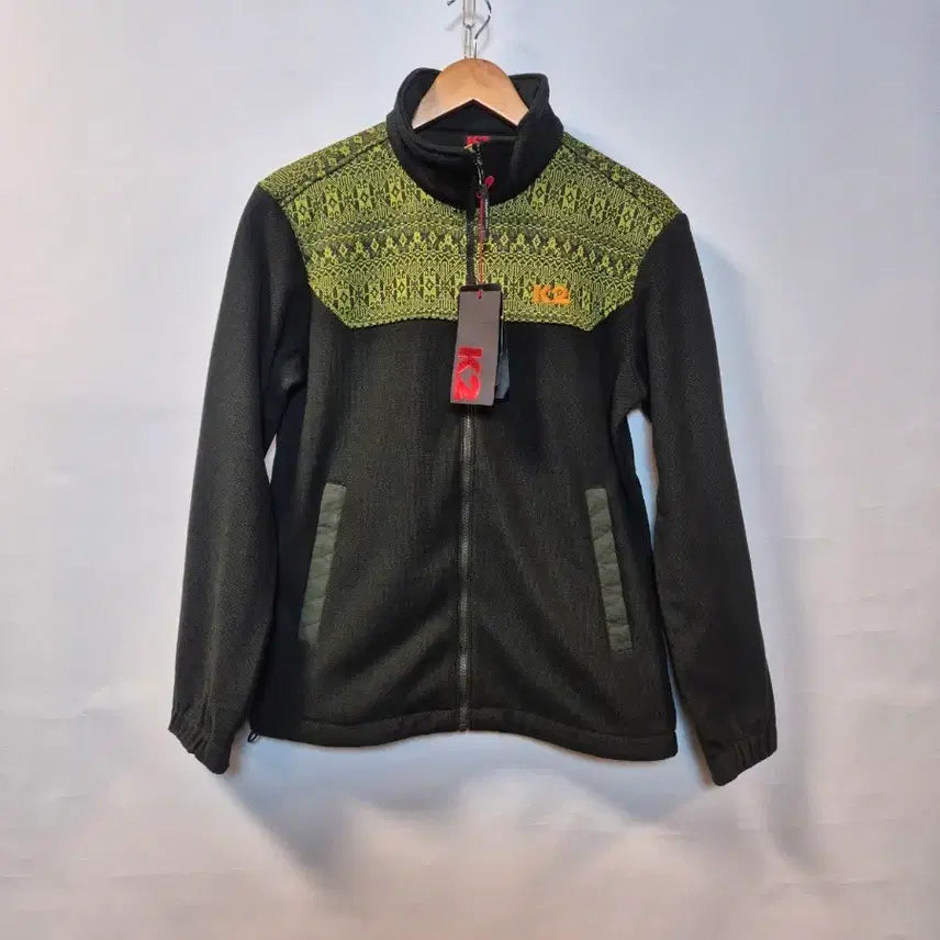 [BUNJANG] K2 Fleece Zip-Up Jersey Jacket - Size 95 / K2 등산겸용 플리스 집업 져지 자켓 95사이즈 (새상품)