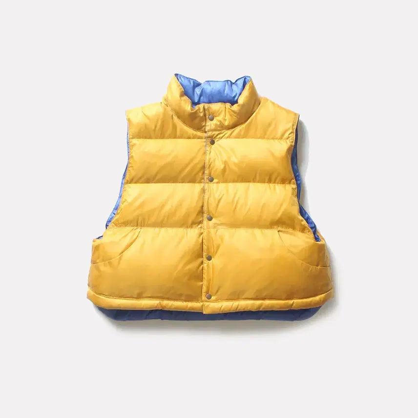 [BUNJANG] BEAMS BOY Reversible Padded Vest / 빔즈보이 리버시블 패딩베스트 [BEAMS BOY]_2697