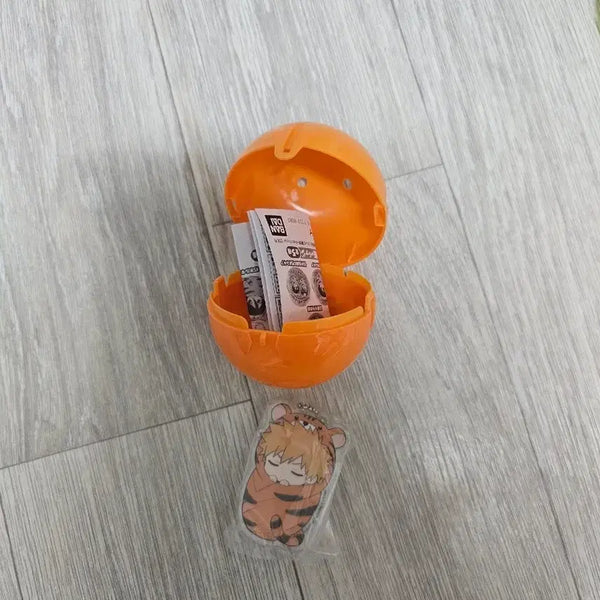 [BUNJANG] Bleach Ichigo Acrylic Ring Keychain / 블리치 포대기 어소트 가챠 B상 이치고 아크링