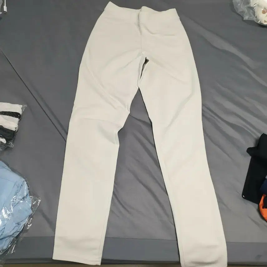 [BUNJANG] The Pants Beige Slacks Leggings Size S / The Pants 베이지색 슬랙스 레깅스 55(S)