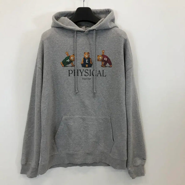 [BUNJANG] PHYPS Grey Oversized Hoodie L / PHYPS 그레이 오버후드 L