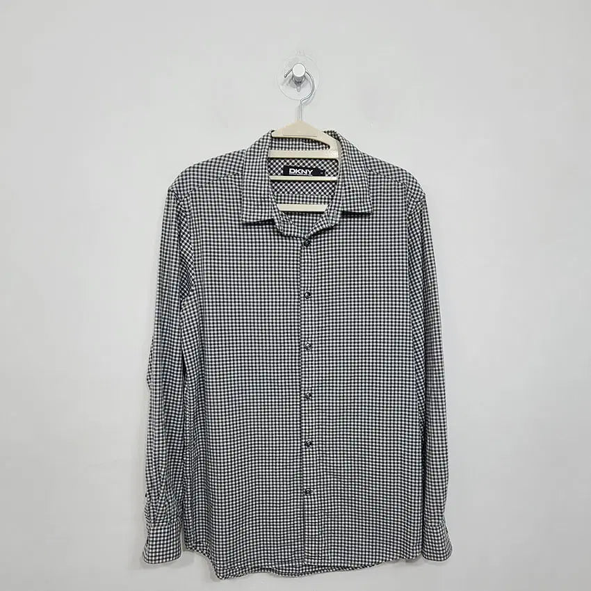 [BUNJANG] DKNY Men's Shirt Size M / !1 DKNY/남성용/셔츠/M사이즈/다995