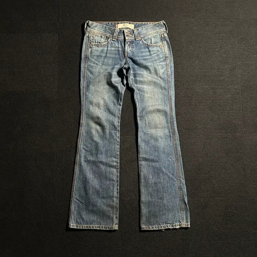 [BUNJANG] Levi's Marissa Low-Rise Bootcut Denim Pants / 리바이스 Marissa 로우라이즈 부츠컷 데님 팬츠