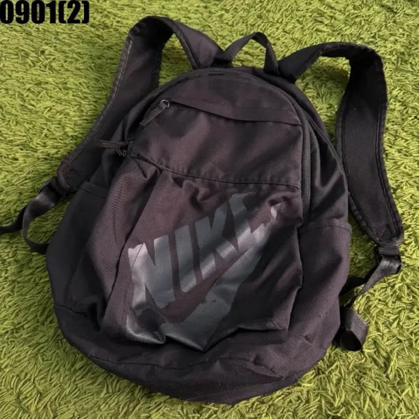 [BUNJANG] Nike Black Backpack 0901 / 나이키 검정색 백팩 0901