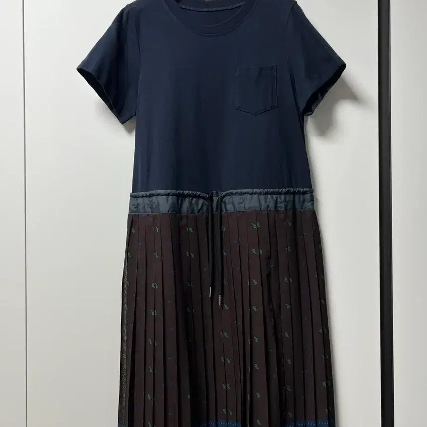 [BUNJANG] Luxury Pleated Dress / 럭셔리 예쁜 주름 원피스