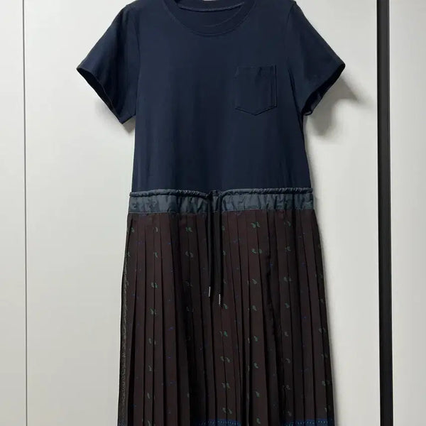[BUNJANG] Luxury Pleated Dress / 럭셔리 예쁜 주름 원피스