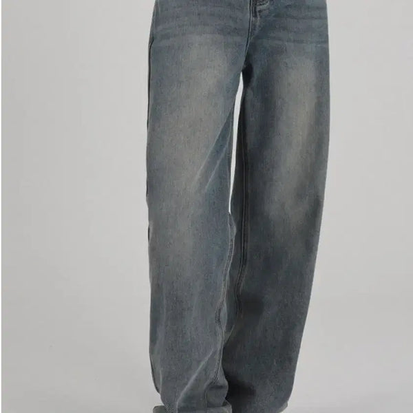 [BUNJANG] SubiJin Wide Jeans - Excellent Condition / 수비진 와이드진 상태 최상