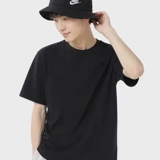 [BUNJANG] Nike Cotton Bucket Hat / 남M/나이키 코튼  버킷 햇