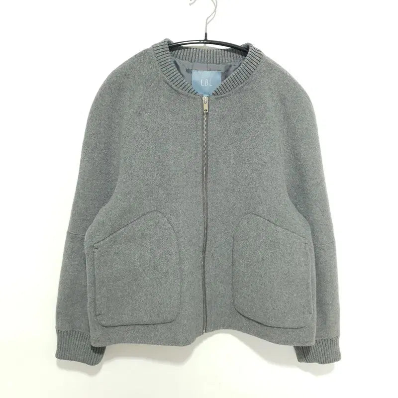 [BUNJANG] LBL Wool Blended Bomber Jacket / LBL 울 블렌디드 보머 자켓 66 M_W0570