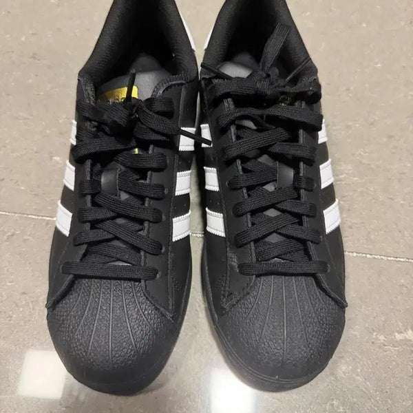 [BUNJANG] Adidas Superstar Core Black White Shoes / 아디다스 슈퍼스타 코어블랙화이트