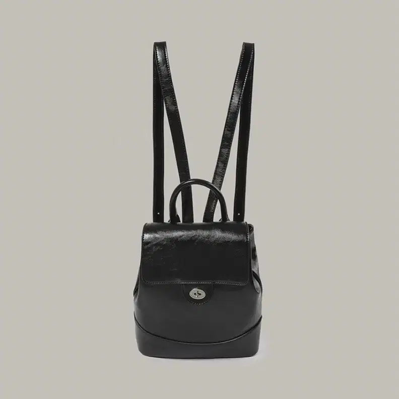 [BUNJANG] Lamnez Celie Mini Backpack Black / 라미네즈 셀리 미니 백팩 블랙