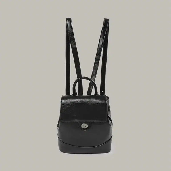 [BUNJANG] Lamnez Celie Mini Backpack Black / 라미네즈 셀리 미니 백팩 블랙